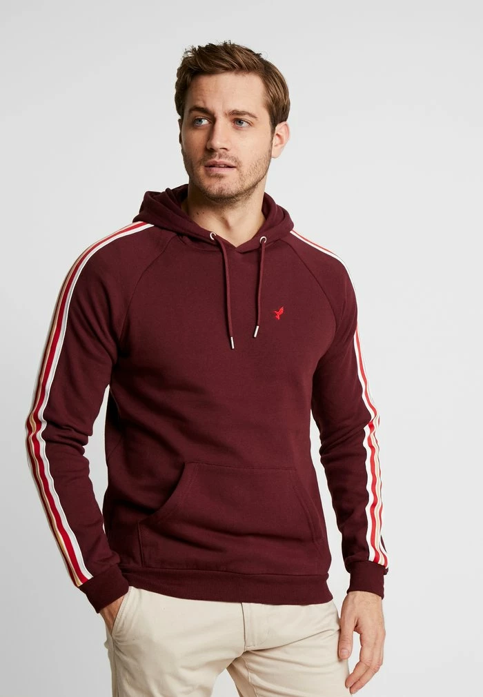 Pier One Hoodie - Bordeaux 1 Pier One Hoodie - Bordeaux