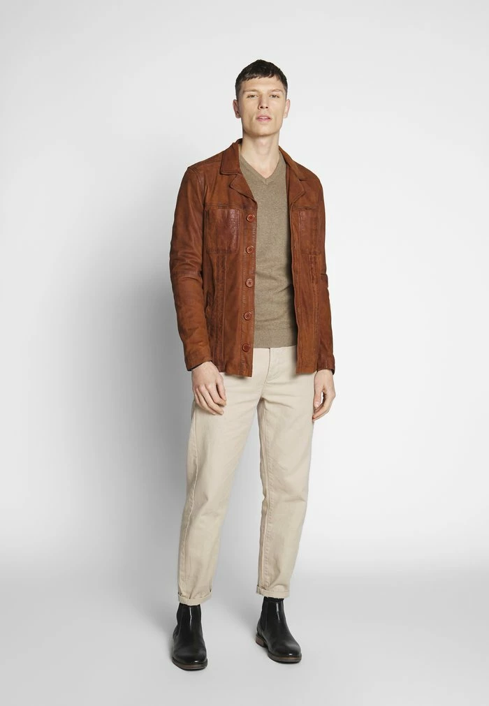 Pier One Jumper - Mottled Beige 2 Pier One Jumper - Mottled Beige - Image 2