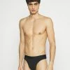 Pier One 3 PACK - Briefs - Black