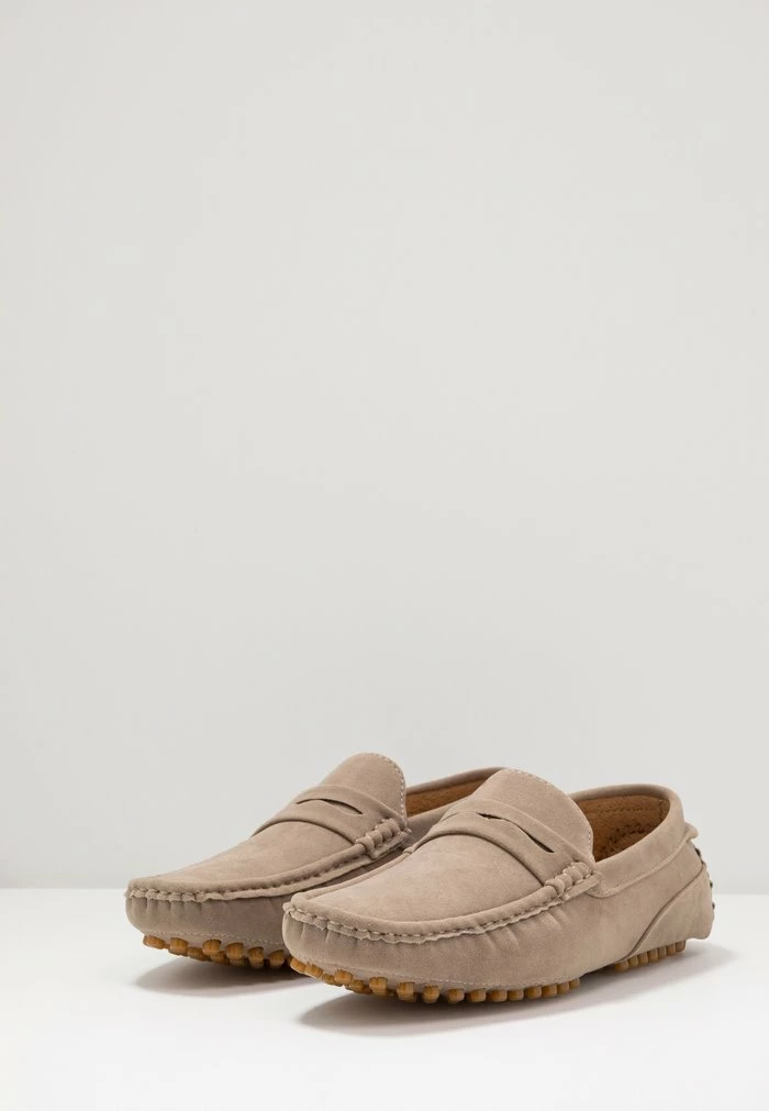 Pier One UNISEX - Moccasins - Taupe 3 Pier One UNISEX - Moccasins - Taupe - Image 3