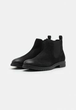 Pier One LEATHER - Classic Ankle Boots - Black -Pier One Shop 8dbafa05740a4007b752e3ecd21a176e