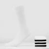Pier One 7 PACK - Socks - White/black