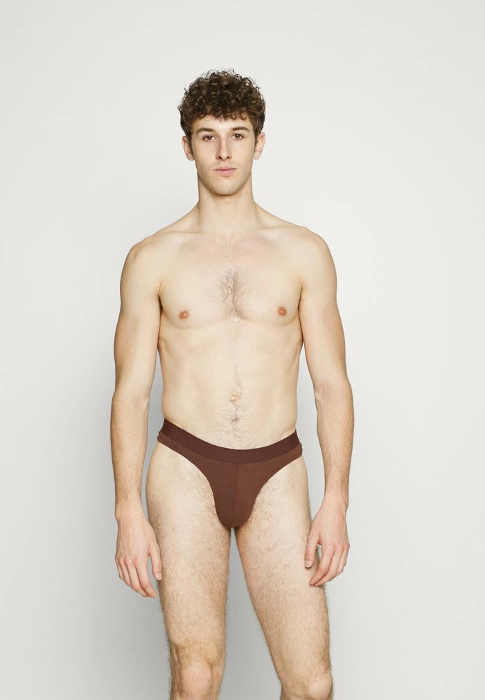 Pier One 3 PACK - Briefs - Dark Grey/brown/red 2 Pier One 3 PACK - Briefs - Dark Grey/brown/red - Image 2