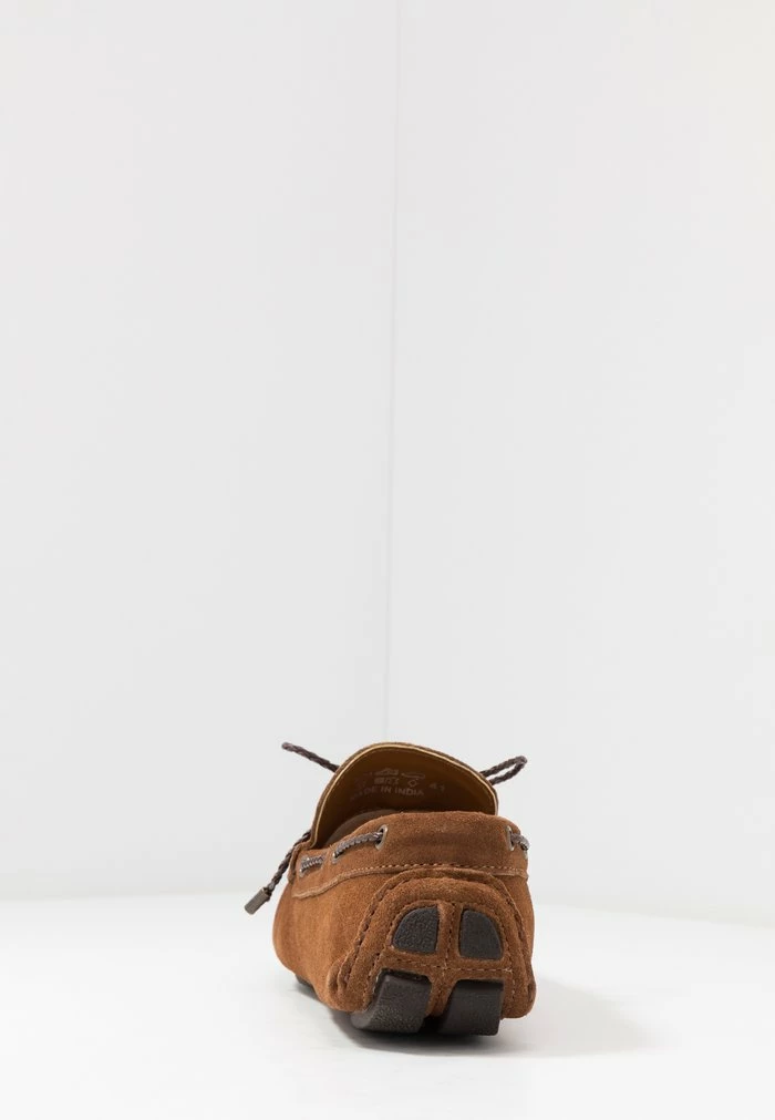 Pier One LEATHER - Moccasins - Cognac 4 Pier One LEATHER - Moccasins - Cognac - Image 4