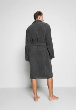 Pier One Dressing Gown - Dark Gray 7 Pier One Dressing Gown - Dark Gray -Pier One Shop 8e513684ff05420e82bb1dec28c6f053