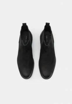 Pier One LEATHER - Classic Ankle Boots - Black -Pier One Shop 8e8f823557e74a1ab2cf68138c3536ca