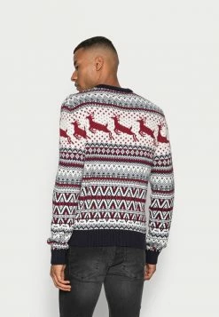 Pier One Jumper - Dark Blue 7 Pier One Jumper - Dark Blue -Pier One Shop 8ea5a7e4e3dc4bf19e5f94b30e2c19f7