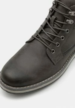 Pier One Lace-up Ankle Boots - Grey -Pier One Shop 8ec41490cb5f40f9ad8ffa16d9ee4cf5