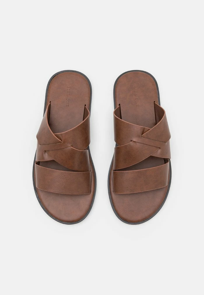 Pier One Mules - Brown 4 Pier One Mules - Brown - Image 4