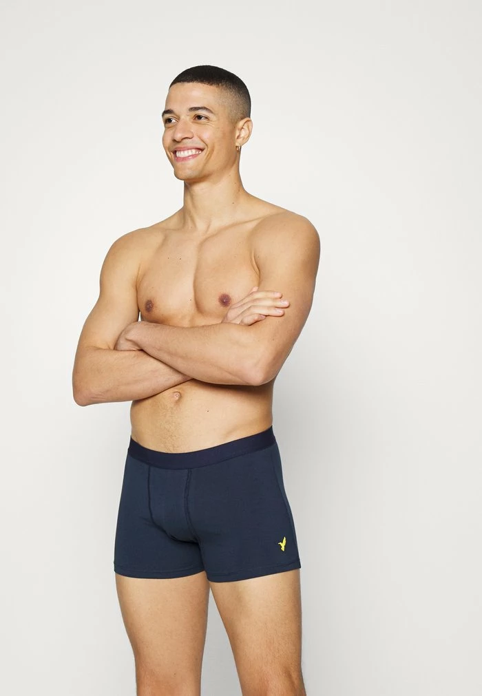 Pier One 3 PACK - Pants - Dark Blue/bordeaux/black 3 Pier One 3 PACK - Pants - Dark Blue/bordeaux/black - Image 3