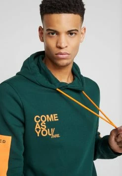 Pier One Hoodie - Dark Green -Pier One Shop 8f85fe47bd094118bc5a22326f13d1f6