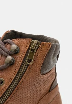 Pier One Lace-up Ankle Boots - Cognac -Pier One Shop 8fca98844e0e43c48612d602712542da