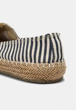 Pier One UNISEX - Espadrilles - Dark Blue/white -Pier One Shop 900f7eec9e274bfe8328163695855490