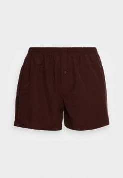 Pier One 5 PACK - Boxer Shorts - Black/bordeaux -Pier One Shop 90807647e3dd4aaa9c395c4be77c23ac