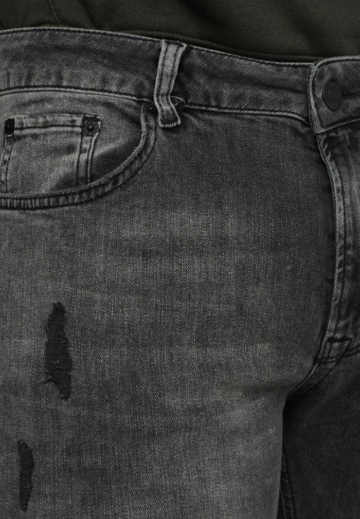 Pier One Jeans Skinny Fit - Black Denim 4 Pier One Jeans Skinny Fit - Black Denim - Image 4