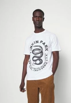 Pier One LINKIN PARK TEE - Print T-shirt - White -Pier One Shop 90ad1f768e184c8e9fdb15a261ff838f