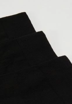 Pier One 3 PACK - Socks - Black 5 Pier One 3 PACK - Socks - Black -Pier One Shop 912b1e4d42454655a86f5735200f96ca