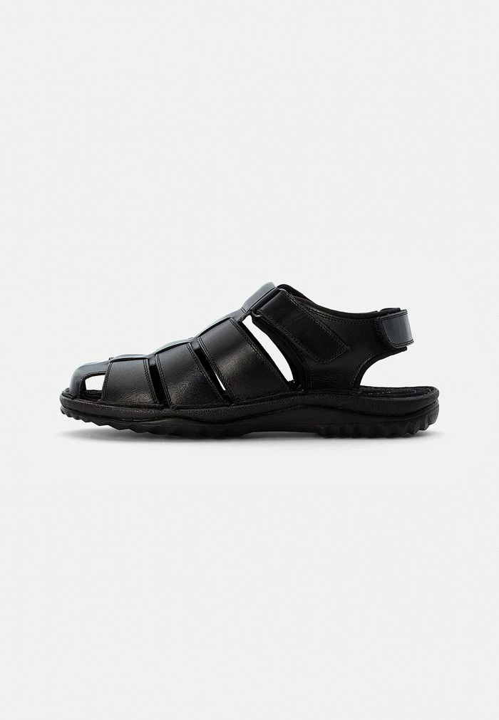 Pier One Sandals - Black 1 Pier One Sandals - Black