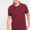 Pier One Polo Shirt - Bordeaux