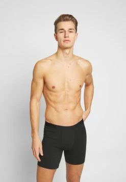 Pier One 3 PACK - Pants - Black -Pier One Shop 91945fa835fd47848b32df6e01df0b5e