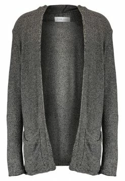 Pier One Cardigan - Light Grey/black -Pier One Shop 919786b817654055a6839aa74f1f8e1a