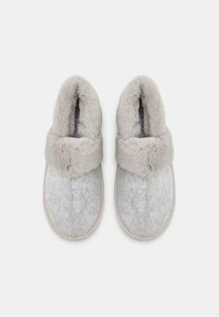 Pier One Slippers - Grey -Pier One Shop 91c3c1d6983847e18bf1a4a008dec331