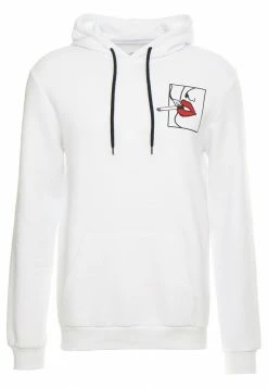 Pier One UNISEX - Hoodie - White -Pier One Shop 91f5c76f065f48d49706335b912fe063