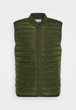 Pier One Waistcoat - Olive