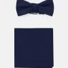 Pier One Pocket Square - Dark Blue