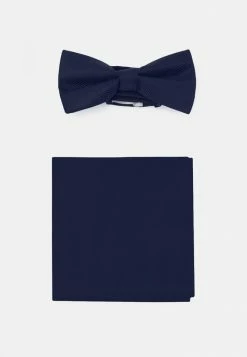 Pier One Pocket Square - Dark Blue