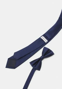 Pier One SET - Tie - Dark Blue -Pier One Shop 9347696c25cb4f219742f985d4f4a244