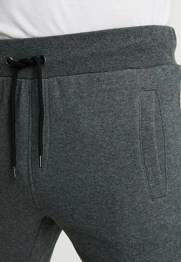 Pier One Tracksuit Bottoms - Mottled Dark Grey 4 Pier One Tracksuit Bottoms - Mottled Dark Grey - Image 4