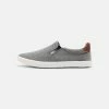 Pier One UNISEX - Slip-ons - Dark Grey