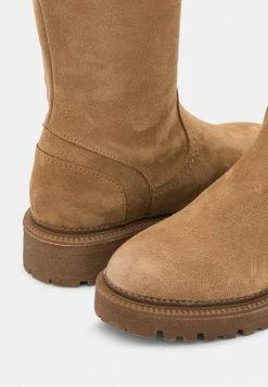 Pier One LEATHER - Boots - Beige -Pier One Shop 93b39a630a5e45dda9dd8b7591d4284b