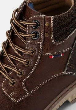 Pier One Lace-up Ankle Boots - Brown -Pier One Shop 94cf1e7d809948aabbe233ad1b4d4061