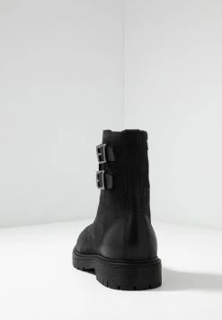 Pier One Cowboy/biker Ankle Boot - Black -Pier One Shop 94e36d921b0a4d57888c16e7c50b84f4