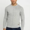 Pier One Jumper - Mottled Grey