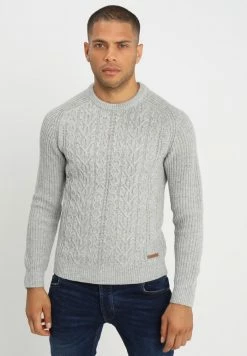 Pier One Jumper - Mottled Grey
