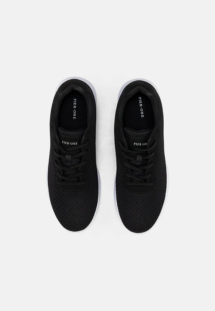 Pier One Trainers - Black White 4 Pier One Trainers - Black White - Image 4