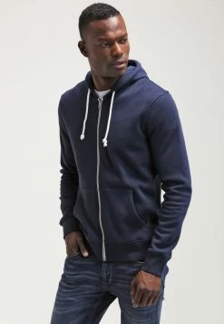 Pier One Zip-up Sweatshirt - Navy