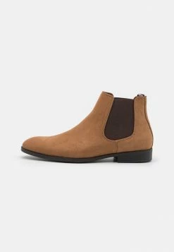 Pier One Classic Ankle Boots - Cognac