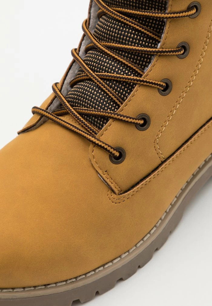 Pier One Lace-up Ankle Boots - Camel 6 Pier One Lace-up Ankle Boots - Camel - Image 6