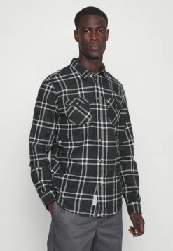 Pier One Shirt - Mottled Dark Grey