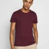 Pier One Basic T-shirt - Bordeaux