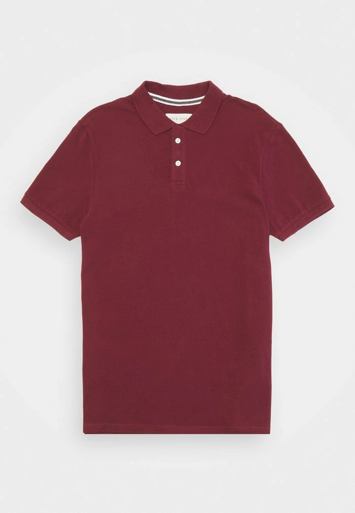 Pier One Polo Shirt - Bordeaux 7 Pier One Polo Shirt - Bordeaux - Image 7