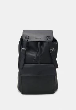 Pier One UNISEX - Rucksack - Black