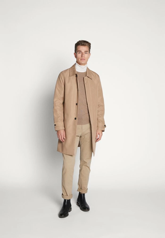 Pier One BASIC CREWNECK - Jumper - Mottled Beige 2 Pier One BASIC CREWNECK - Jumper - Mottled Beige - Image 2