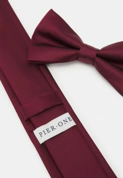 Pier One SET - Tie - Bordeaux -Pier One Shop 9772c83c2e154945b47b3645dede406a