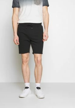 Pier One 2 PACK - Shorts - Dark Blue/black -Pier One Shop 977ca6d491d342c6b40b9268df751ef9