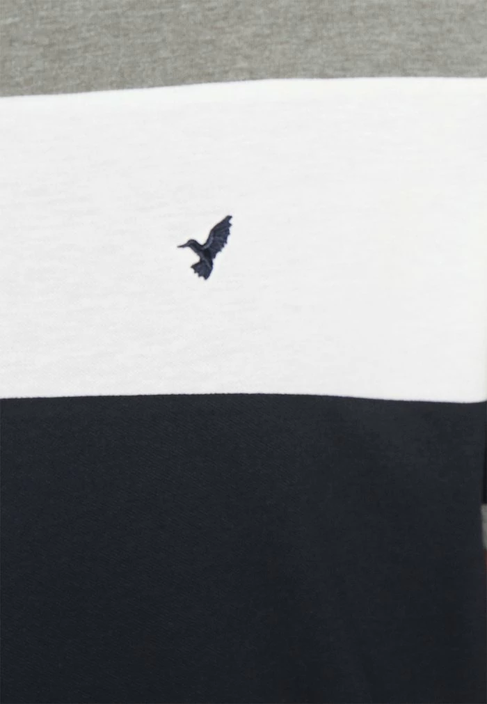 Pier One Polo Shirt - Grey, White 5 Pier One Polo Shirt - Grey, White - Image 5